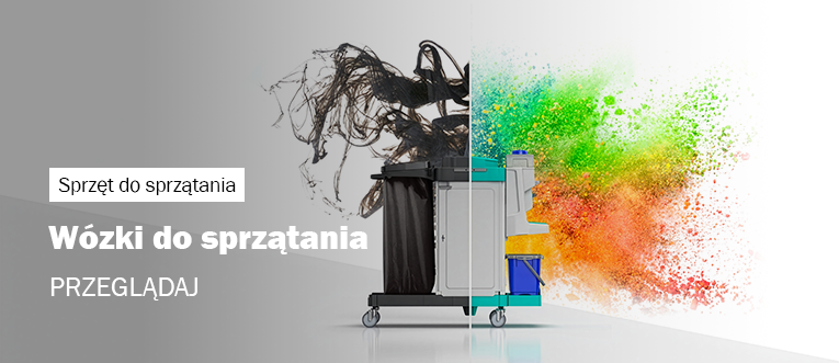 Sprzęt do sprzątania - Wózki do sprzątania